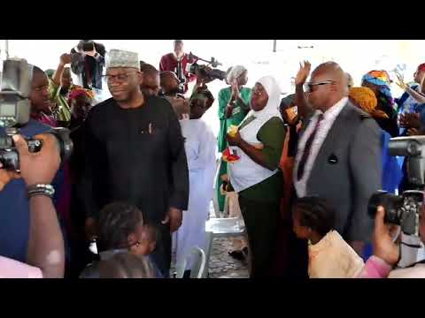 Kwara State Governor Receives 163 Rescued Kidnap Victims in Ilorin