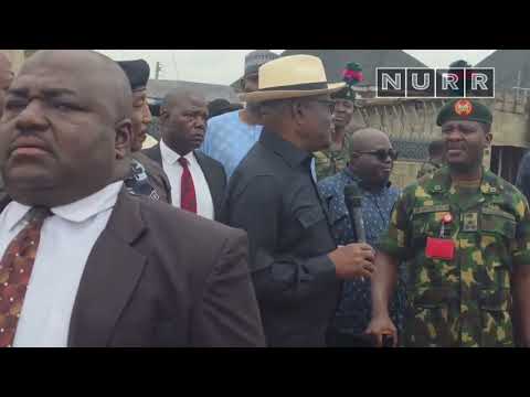 Wike Leads Raid on Abuja Shanty, Orders Immediate Demolition